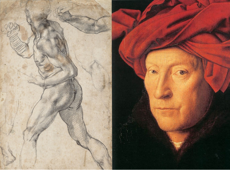 Michelangelo_vanEyck_cursus