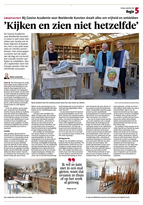 Gooise Academie Gooi- en Eemlander