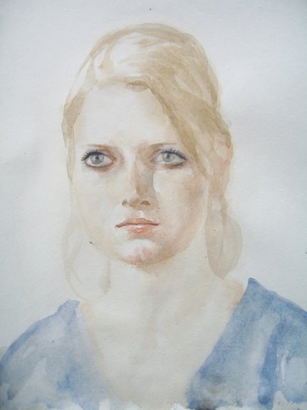 Aquarel portret