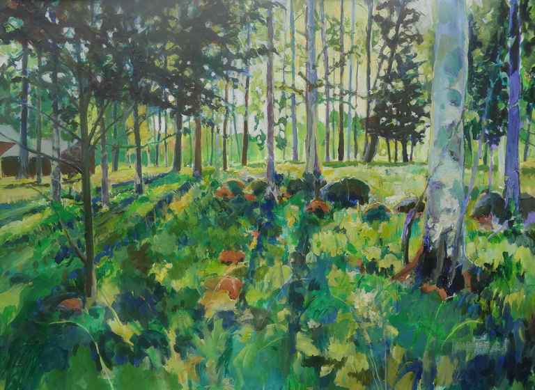 Jan van Boeckel 2026-2027 Sunset above Rombohöjden