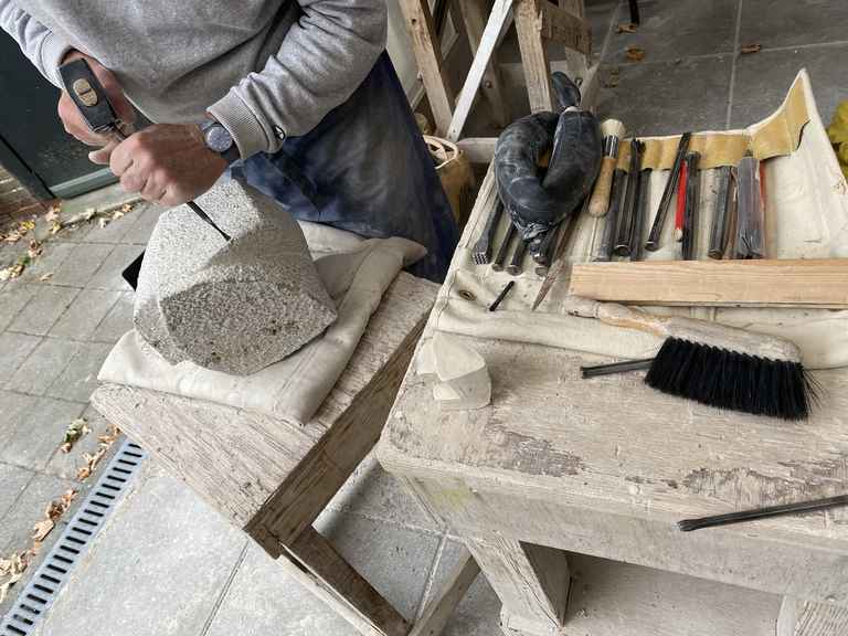 Jos van Oosterhout beeldhouw cursus