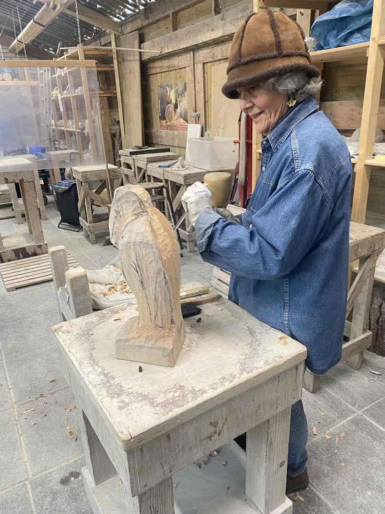 Jos van Oosterhout cursus beeldhouwen