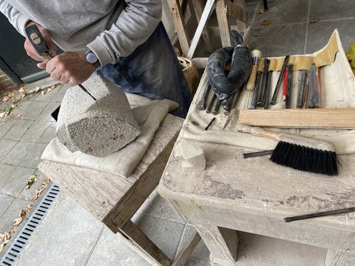 Jos van Oosterhout beeldhouw cursus