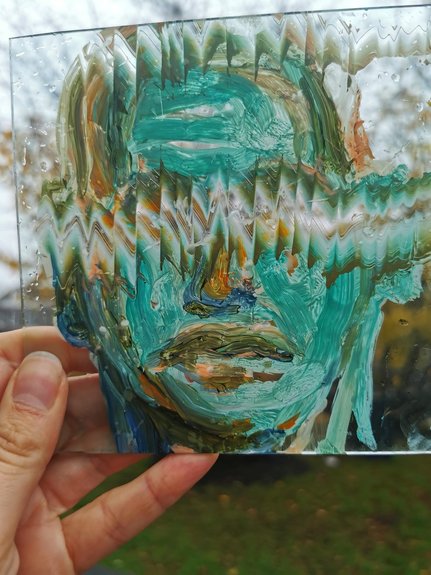 Maritha van Amerom- portrettekening