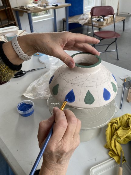 Marlen van Dop Leer Keramiek