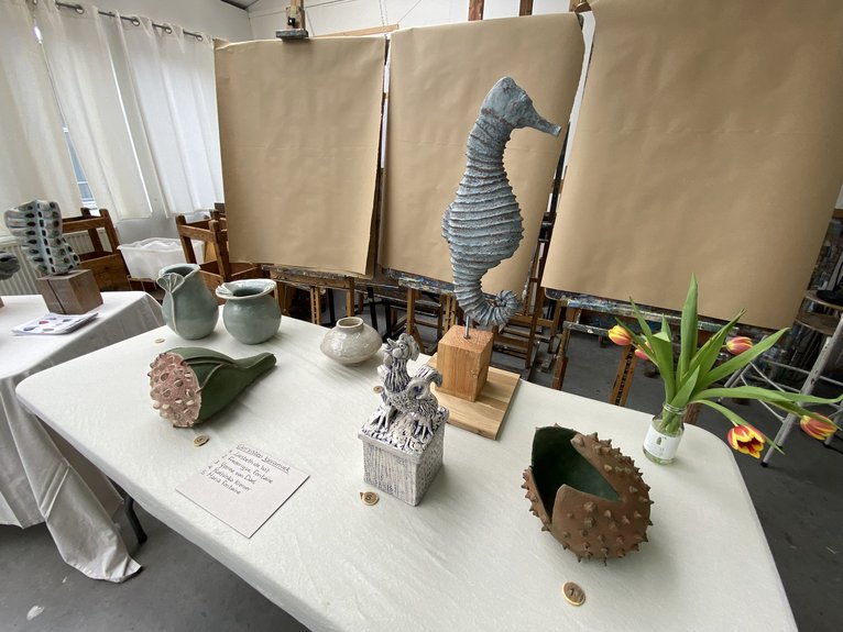 Marlen van Dop Keramiek cursus Gooise Academie