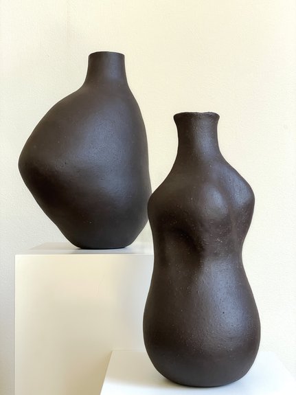 Mary Splinter vasen van keramiek