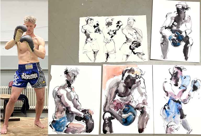 Philip van Tol modeltekenen afb 2