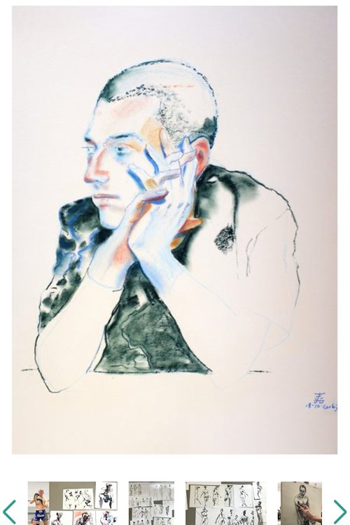 Philip van Tol modeltekenen afb 3