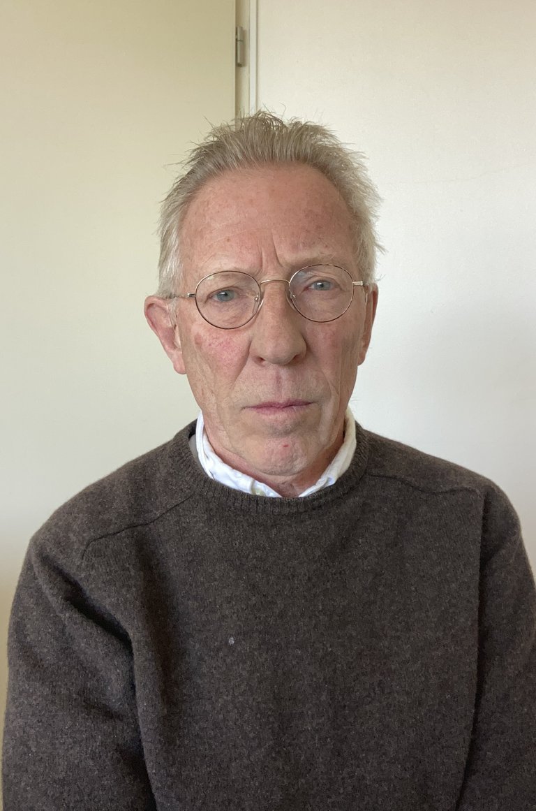 Wim Janssen zelfportret