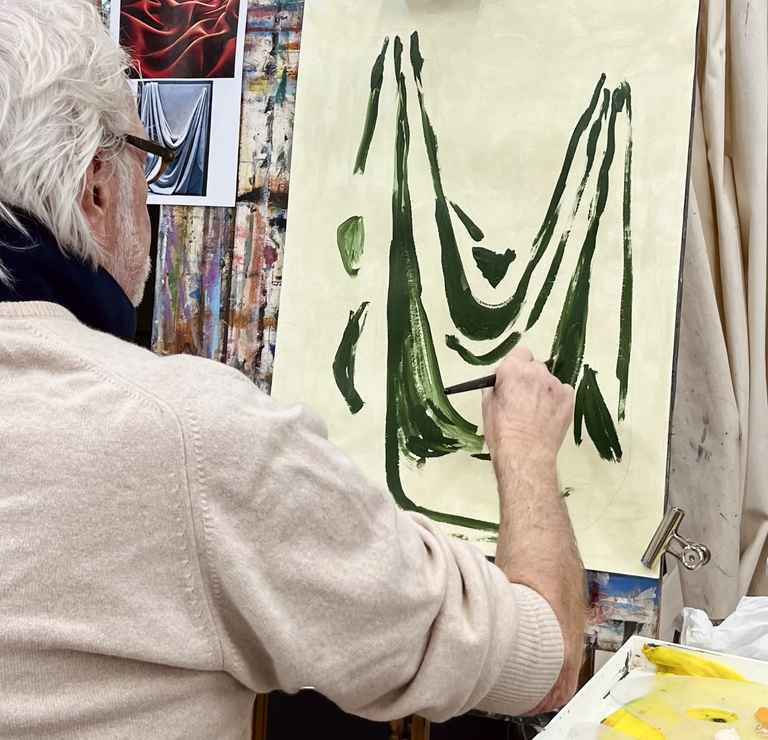 Yara de Kok Schilderen ontwikkel je eigen handschrift