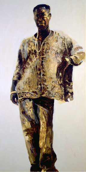 portret man
