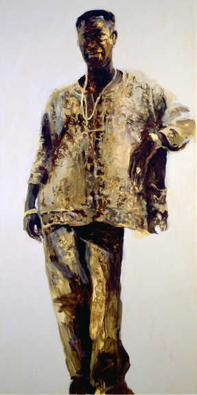 portret man