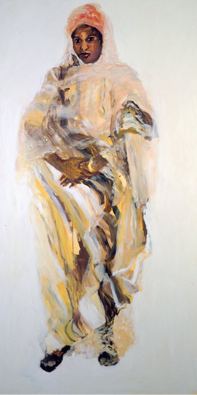 portret vrouw