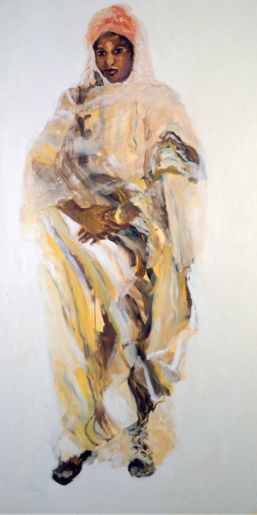portret vrouw