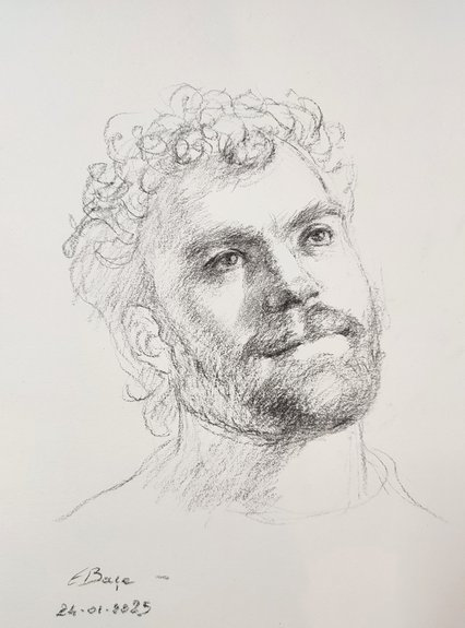 portrettekening