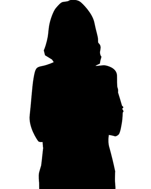 silhouet docent vrouw half.jpg
