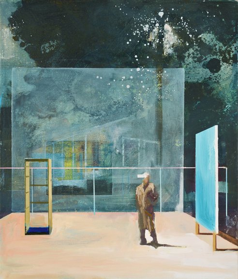 the speaker, 0.60x 0.70m, 2017